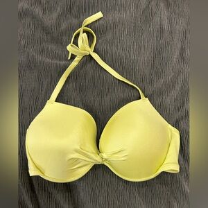 Victoria's Secret Neon Citrus Bikini Top